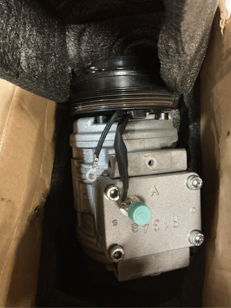 Condition photo showing As Is for cciyu Air Conditioning Compressor 1995-2004 Fit for T-oyota Tacoma 2.4L 2.7L Replaces AC Compressor for Car