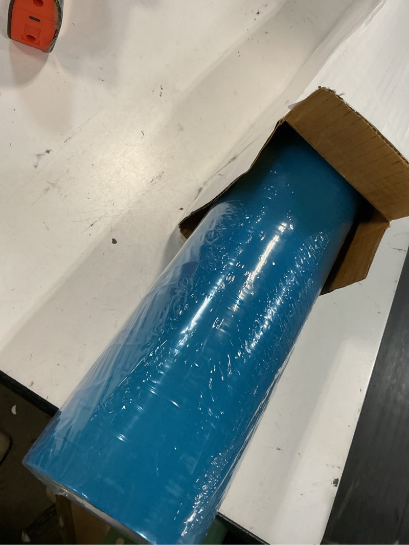 Condition photo showing Good Condition for tapemanblue carpet protection film 24" x 200' roll, self adhesive plastic carpet protector film with clean removal & easy unwind, durable protection tape to shield your surface from dirt and spills 24" x 200' (1 roll)