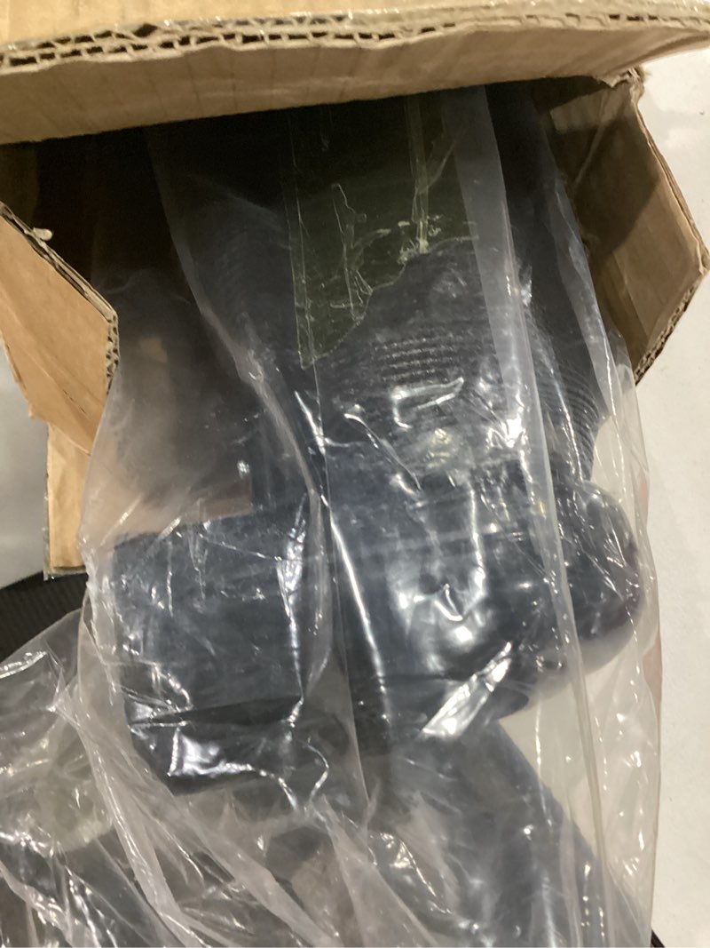 Condition photo showing Good Condition for 180" extra wide retractable baby gates for large openings, 42" extra tall with support rods, prevent crawling, mesh dog/pet gate for stairs/doorways, indoor/outdoor use black 42" tall x 180" wide