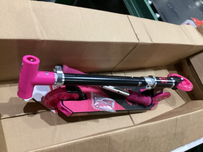 Condition photo showing Good Condition for core cd1 pro - trick scooter for kids ages 6-12, stunt for teenagers & kids, freestyle scooter for skatepark perfect for beginners boys and girls pink