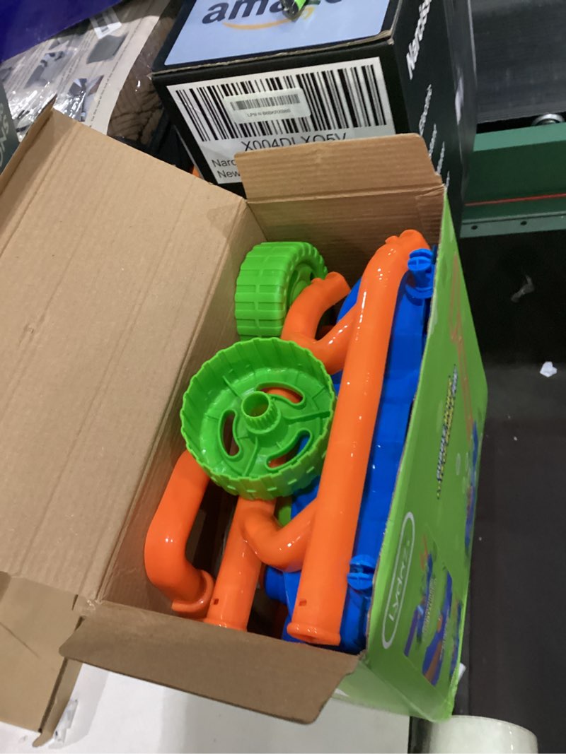 Condition photo showing Good Condition for Lydaz Bubble Lawn Mower for Toddlers, Kids Bubble Blower Maker Machine, Summer Outdoor Push Toys, Valentines Day Birthday Gifts Easter Basket Stuffers Toys for Preschool Baby Boys Girls