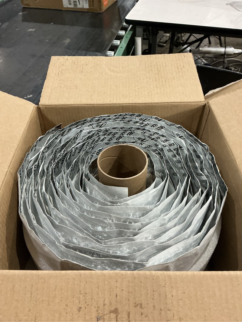 Condition photo showing As Is for protecto wrap dual guard threshold tape – the ultimate protection from air and moisture infiltration under the threshold – rubberized asphalt adhesive barrier – 5-1/2" x 7'