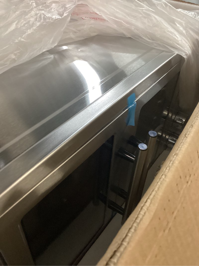 Condition photo showing Good Condition for MegaChef 47 Quart Electric French Door Rotisserie Convection Counter Top Oven with Convection and Oven Lamp