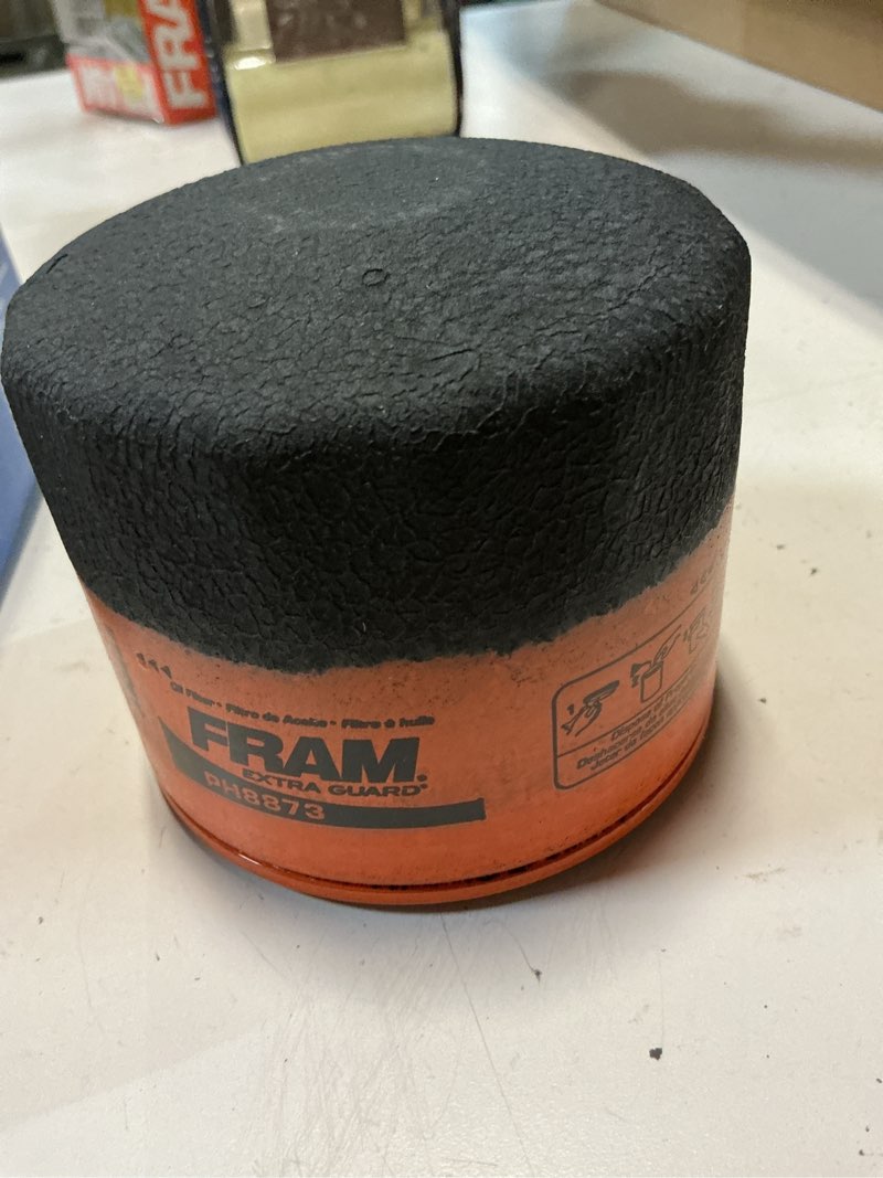 Condition photo showing Good Condition for extra guard engine oil filter