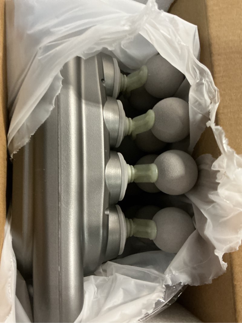 Condition photo showing Good Condition for uffae 16-head massage gun, deep tissue percussion massager with 9 modes & 9 intensities, 2600mah battery back bassager for pain relief deep tissue for muscle pain relief in back, legs, shoulders dark gray