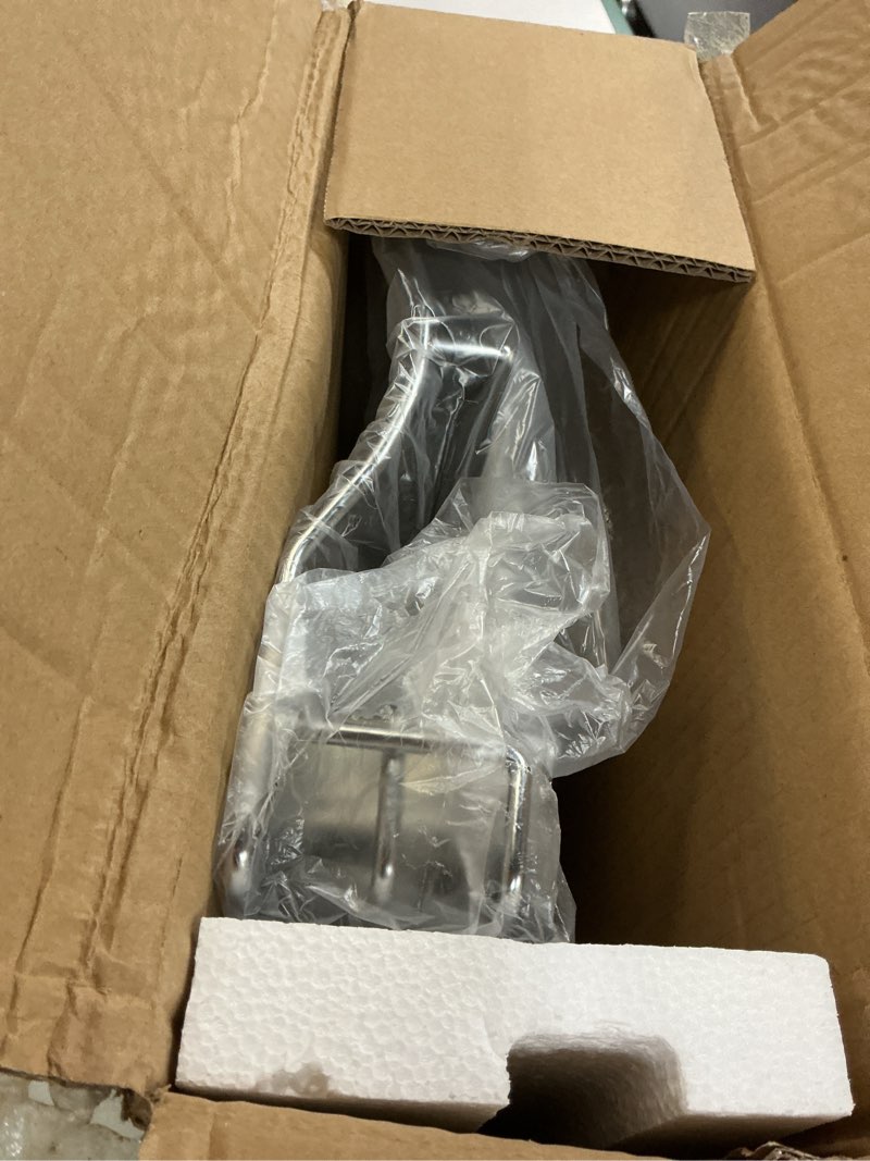 Condition photo showing New/Like New for DINDON 2 Tier Pull Out Cabinet Organizer (14" W X 18" D), Double Tier Wire Basket Slide Out Shelf Storage for Kitchen Base Cabinet Organization ?for Kitchen, Pantry, Bathroom, Chrome Chrome 14'' W X 18'' D