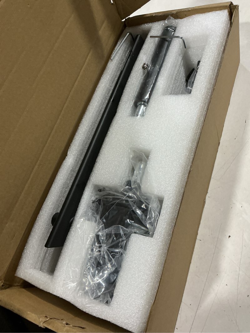 Condition photo showing Good Condition for neewer microphone stand, low profile damped mic holder boom arm desk mount with ball head & 3/8" 5/8" adapters compatible with blue yeti snowball hyperx quadcast solocast shure, max load 3.3 lb, ms007