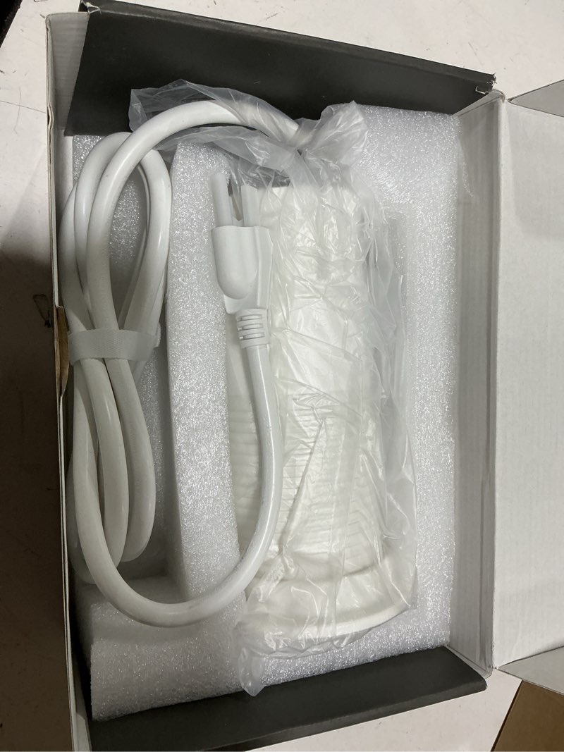 Condition photo showing New/Like New for jgstkcity pop up outlet with 15w wireless charger,4 outlets 15a, splash resistant,3 inch desk hole power grommet,space saver outlet for kitchen countertop,office conference table,etl listed 4 outlets & 0 usb white