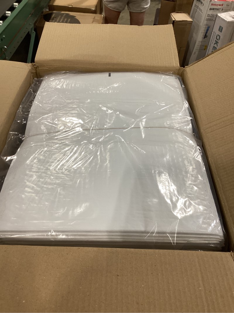 Condition photo showing Good Condition for smart matter poly bubble mailer 12.25x18.25" (usable size)|50 pcs white bubble mailers |opaque design, water resistant, self seal, durable bubble packaging envelopes for small business, online sellers 12.5" x 18.25" 50