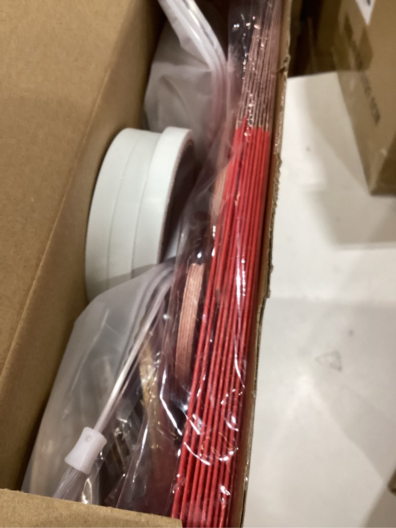 Condition photo showing Good Condition for Kathfly 10 Set 15.8'' Large Christmas Sleigh Basket Gifts Bulk DIY Wooden Santa Sled Basket Empty Christmas Sleigh Decor Paper Gift Boxes Wooden Sled Runners Xmas DIY Craft for Holiday Supplies