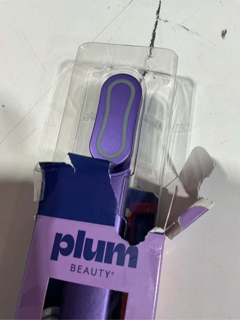 Condition photo showing Good Condition for plum beauty led radiance wand. awaken your glow. radiant skin, ageless you. target skin concerns