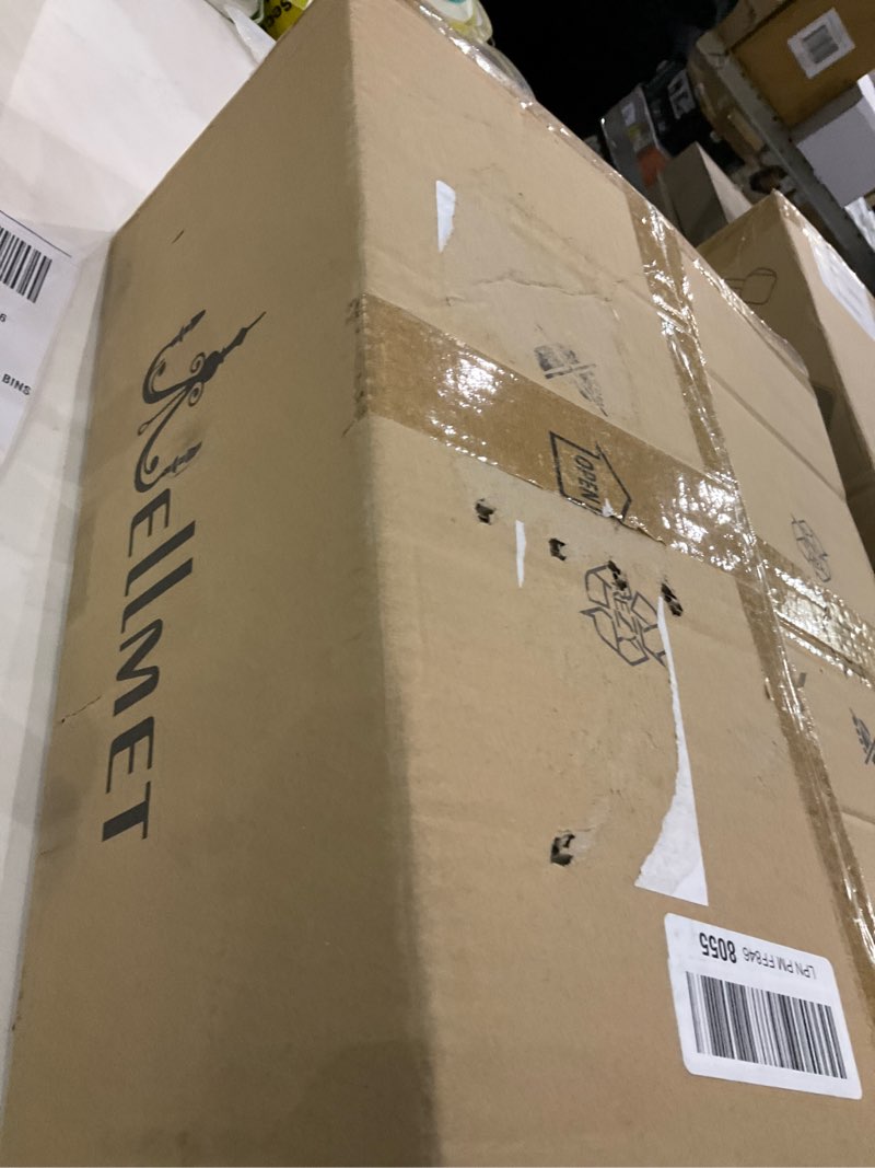 Condition photo showing New/Like New for Wellmet 2-Lights Gold Wall Sconce, Retro Wall Light, Bathroom Vanity Wall Lamp, Wall Light Fixtures for Living Room, Bedroom, Hallway, Bathroom, Stairway, W-18in (Bulb not Include)