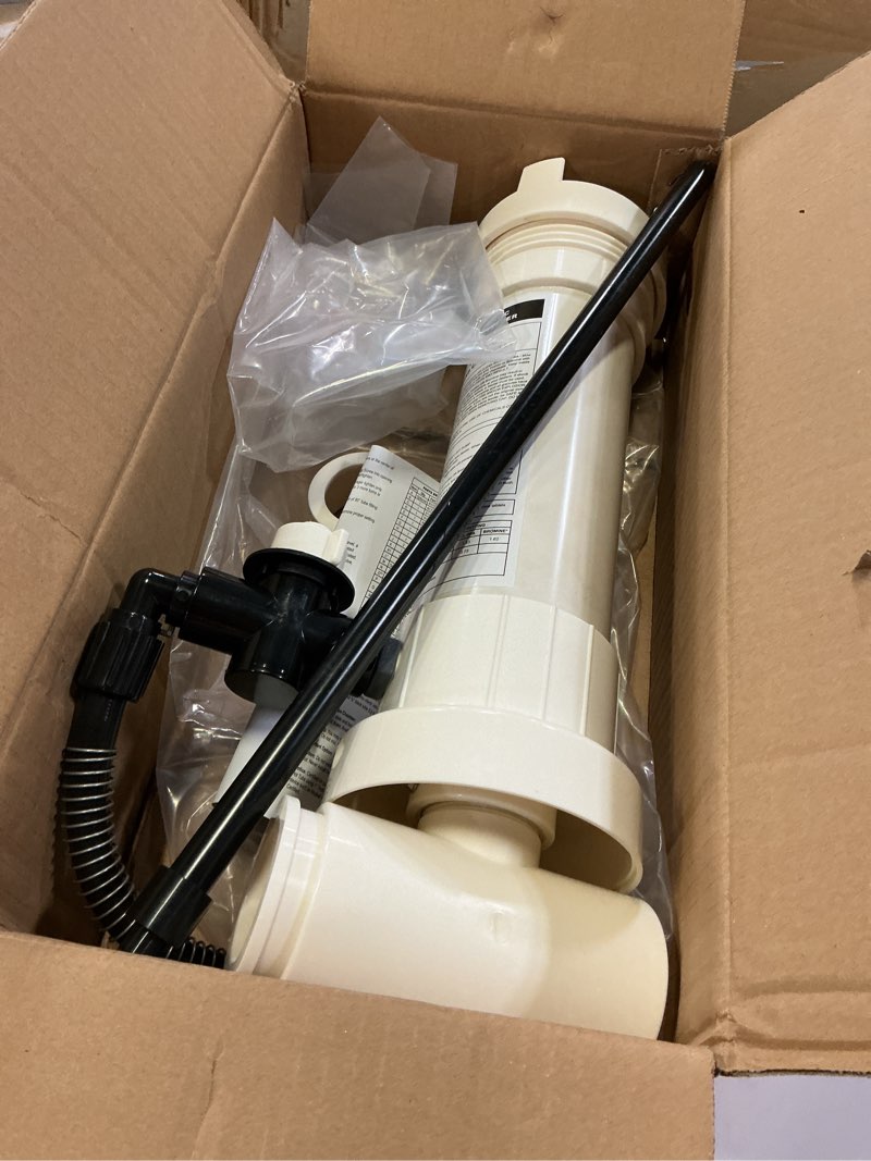 Condition photo showing Good Condition for r171096 pool chlorinator, 320 automatic in-line chlorine/bromine feeder compatible with rainbow 320, upgraded replacement for r171096 chlorinator for pools and spas, for 6,500–70,000 gallons