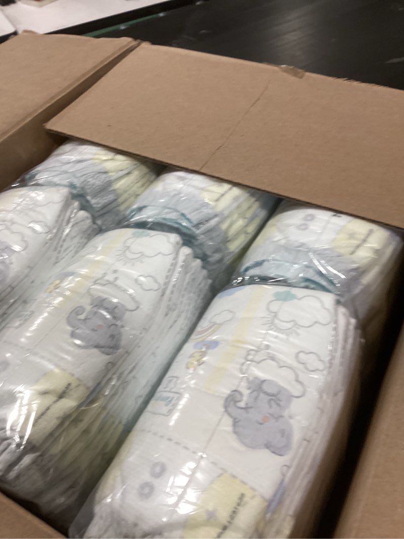 Condition photo showing New/Like New for pampers baby diapers - swaddlers - size 2, 186 count, ultra absorbent disposable infant diaper