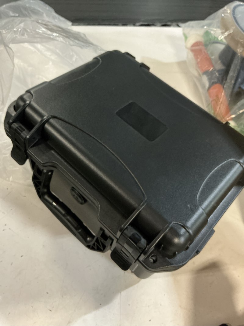 Condition photo showing Good Condition for qinguang graded card storage box,trading card case with 4 foam dividers,ip67 waterproof psa slab case for psa/csg/cgc/sgc/bgs top loaders sports cards 2 rows standard