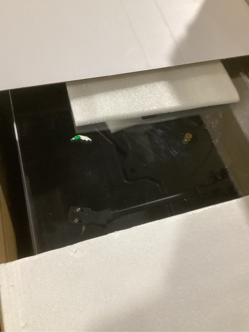 record player all-in-one vintage turntable for vinyl records built-in 4 stereo speakers high fidelity audio at-3600l phono belt drive vinyl player bt wireless pariing aux-in rca auto stop walunt brown.  