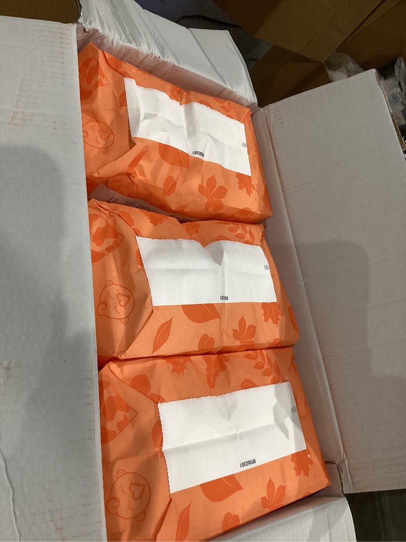 Condition photo showing Good Condition for pura hypoallergenic diapers size 2 (7-13 lbs) monthly pack, totally chlorine free, wetness indicator, suitable for sensitive skin, soft organic cotton comfort, overnight, 6 packs of 29 (174 diapers) size 2 174