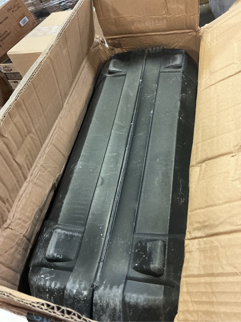 Condition photo showing As Is for XtremepowerUS Wall Chaser Cutting Machine Wall Concrete Grooving Cutting w/Water Line Dust Port Infrared Sighting (Slotting Machine) 5.25" Inch