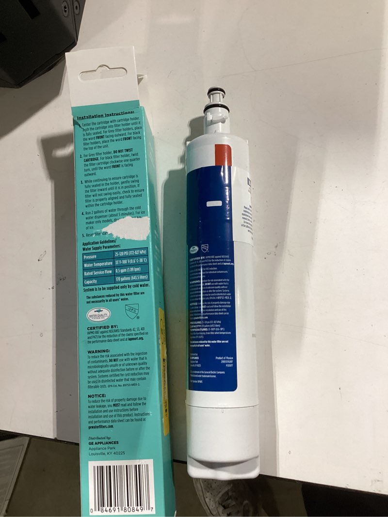 Condition photo showing Good Condition for ge genuine rpwfe refrigerator water filter for ge appliances