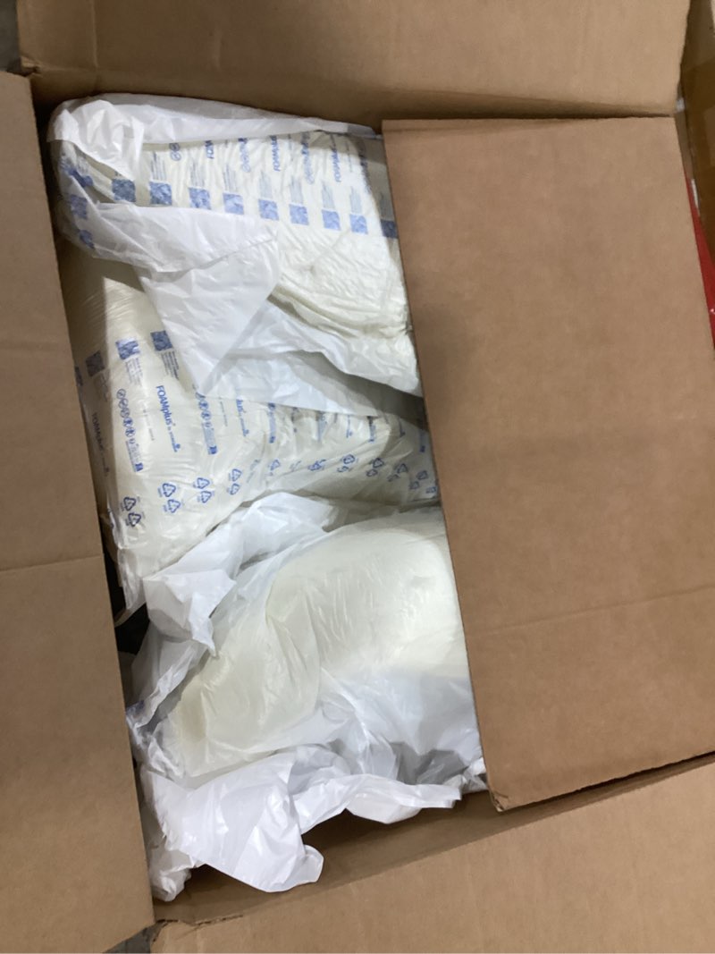 Condition photo showing New/Like New for SpaceAid Washer Dryer Countertop, Laundry Wood Shelf Topper with Edge, 54" Width x 27.5" Depth Cover Guard Organizer for Washer and Dryer Laundry Hamper Counter Storage Organization (White) Large White