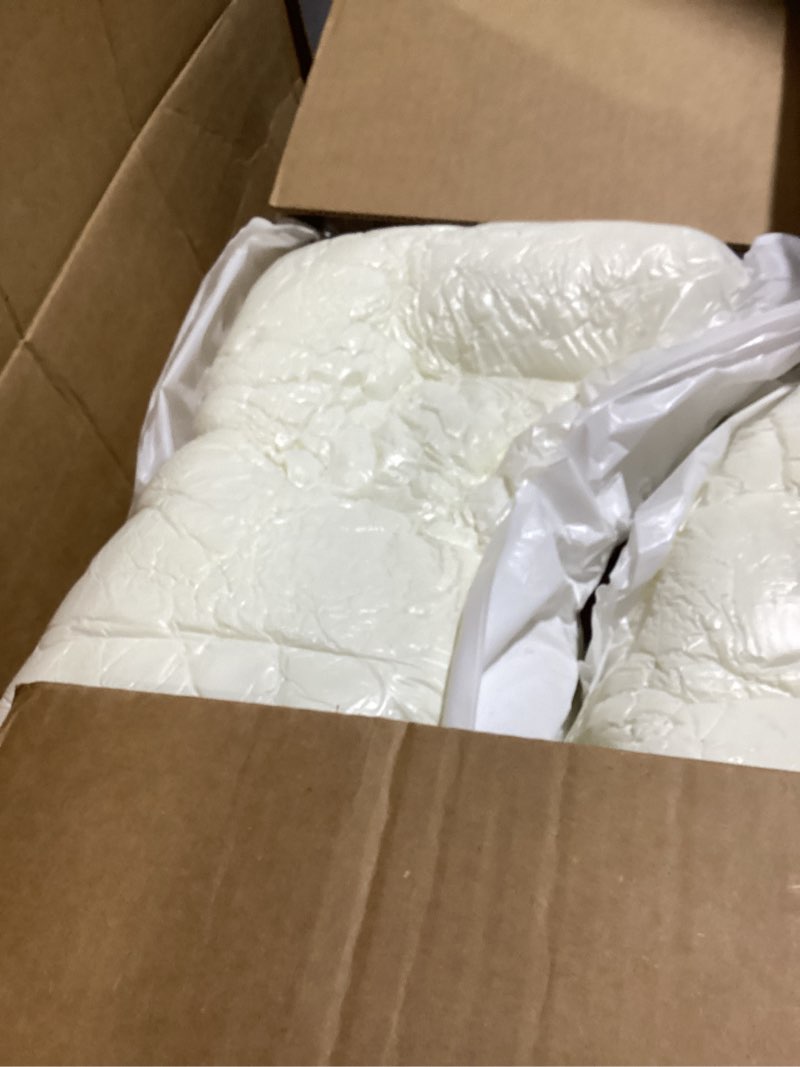 Condition photo showing As Is for VECELO 3 Piece Pub Table and Chairs Sets Counter Height Bistro Bar Sets with 2 Barstools for Kitchen Breakfast Nook, Small Space, Apartment, Breakfast Dinner Restaurant, Black Black 3-Piece Table Sets