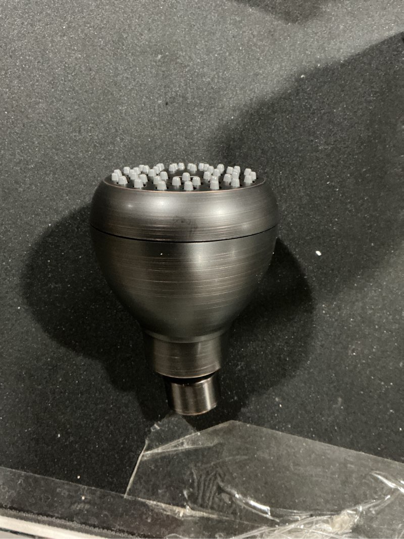 Condition photo showing New/Like New for (Similar to stock photo) High Pressure Shower Head - Chrome - Powerful Deluxe Bathroom Showerhead with Strong Spray Stream and Small Silicone Nozzles - Universal Fit Works with High and Low Water Flow Showers-2.5 GPM 2.5 GPM Chrome