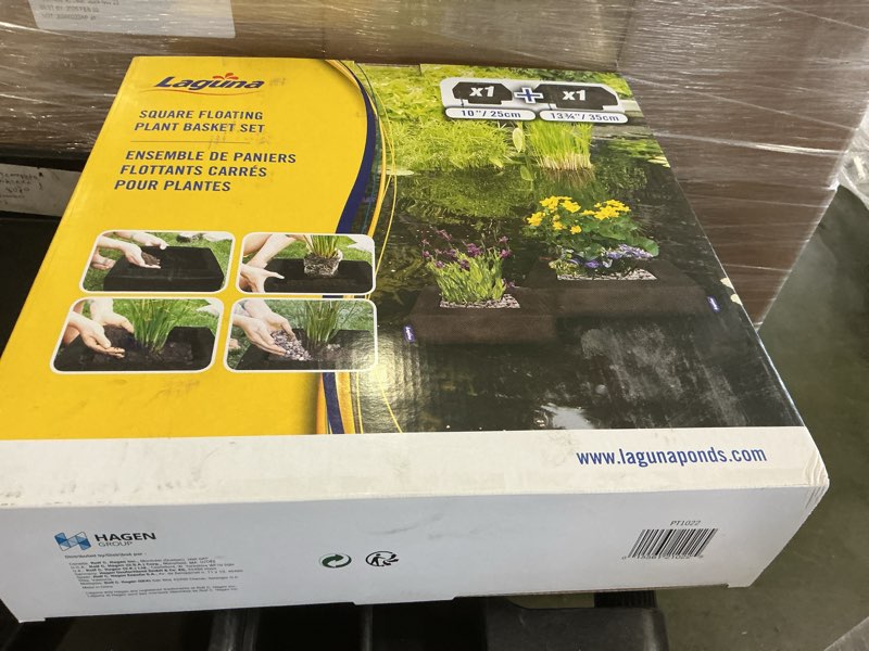 Condition photo showing New/Like New for Laguna Square Floating Pond Basket Kit, 0.56 Kg