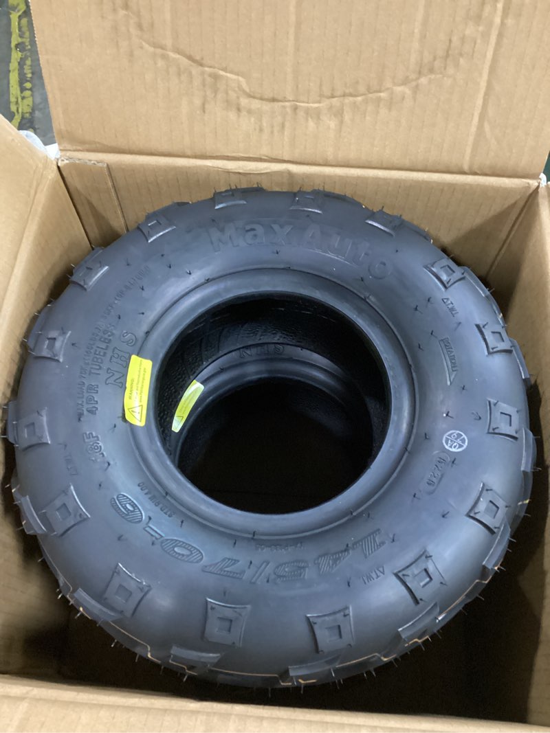 Condition photo showing Good Condition for maxauto 145 70-6 tires atv, 145/70-6 tubeless go kart mini bike tires, 4pr, pack of 2