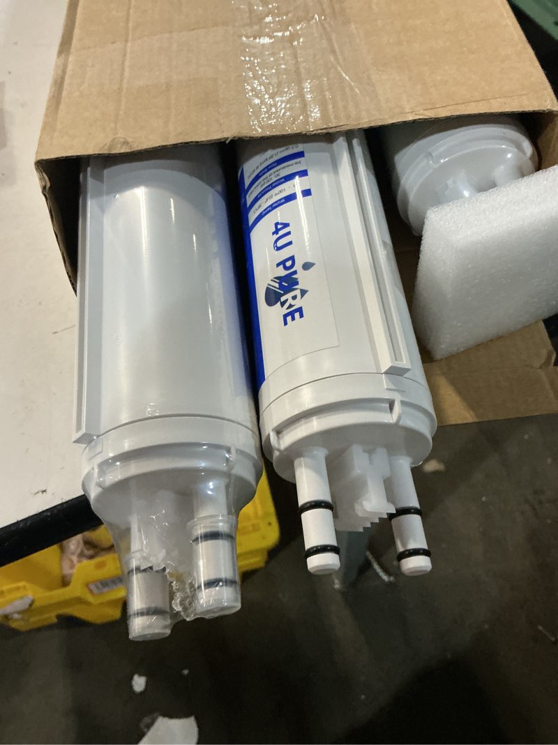 Condition photo showing Good Condition for replacement for frigidaire ultrawf, 3 pack | compatible with pure source ultra, kenmore 9999, 469999, 46-9999, a0094e28261 refrigerator water filter (height 11 inches)