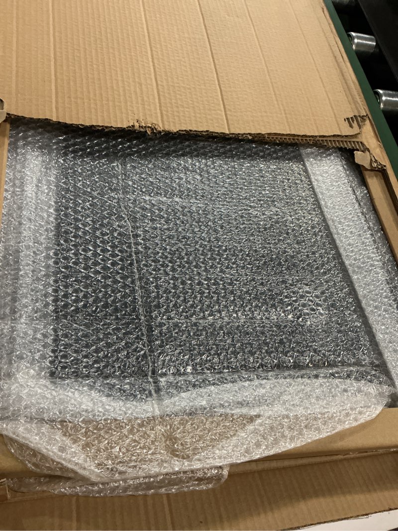 Condition photo showing Good Condition for kuafu front skid plate compatible with 2018-2024 tesla model 3 & 2018-2024 model y under engine guard cover aluminum powder coated black