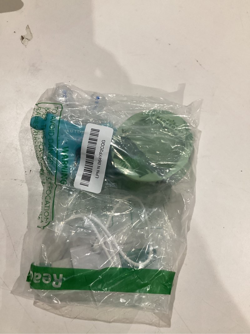 Condition photo showing As Is for autobrush Kids Electric Toothbrush – Only ADA Accepted U-Shaped Toothbrush, Clinically Proven Up to 5.1X Better Cleaning, 30 Seconds, Full-Mouth 360 Coverage, LED Lights, Music, Ages 3-5, Hippo 1 Count (Pack of 1) Hippo Ages 3-5