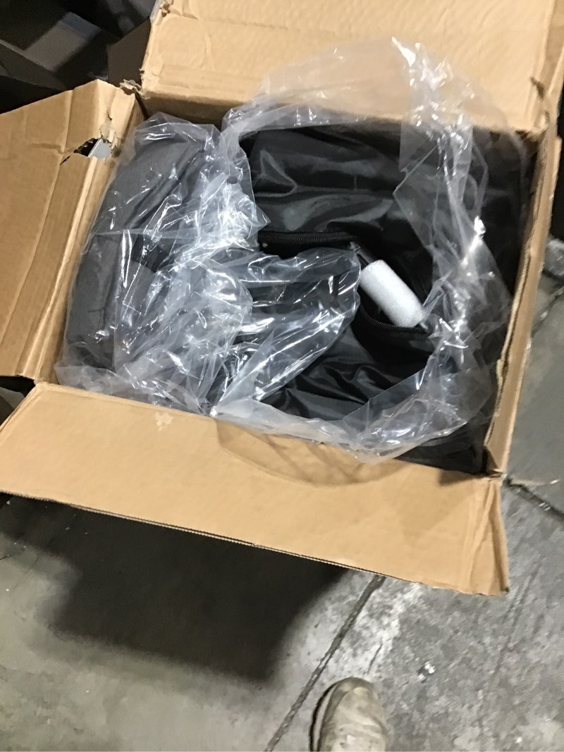 Condition photo showing As Is for Pamo Babe Portable Playpen Foldable Playard for Baby and Toddler Mattress, Changing Table for Newborn Portable Playard Black Playpen