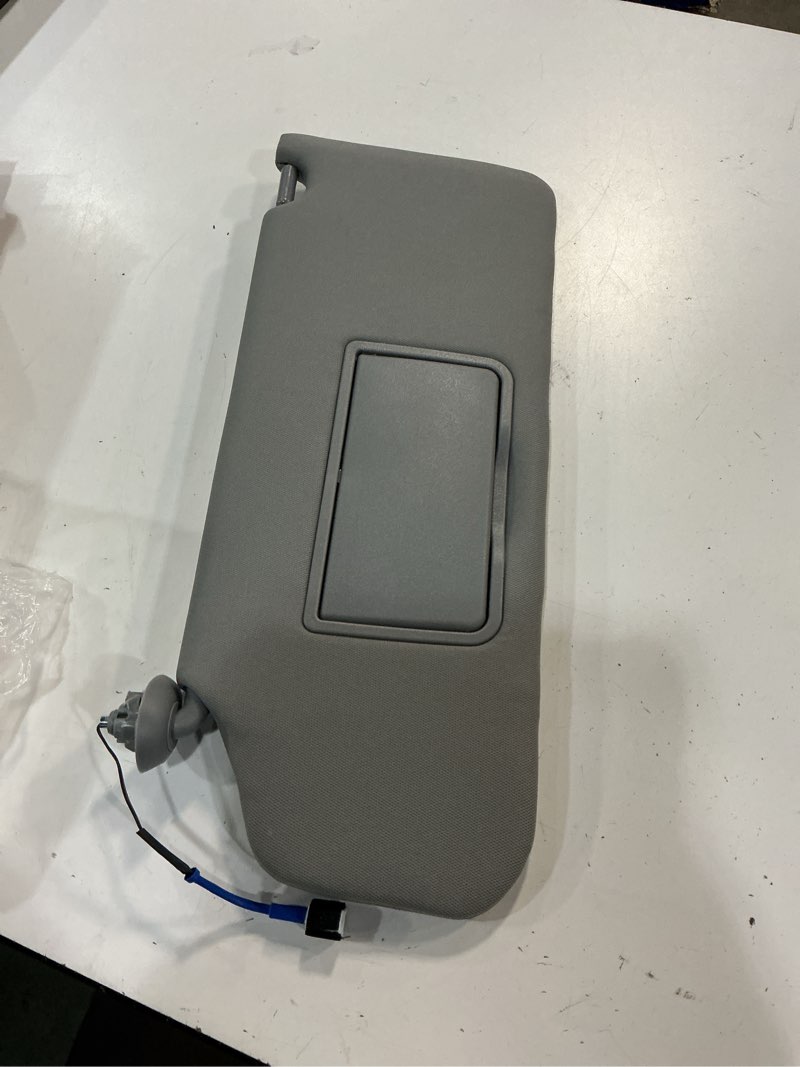 Condition photo showing Good Condition for nhiles driver left side sun visor replacement fits for honda pilot 2009-2015 sunshade 83280-sza-a01za color gray