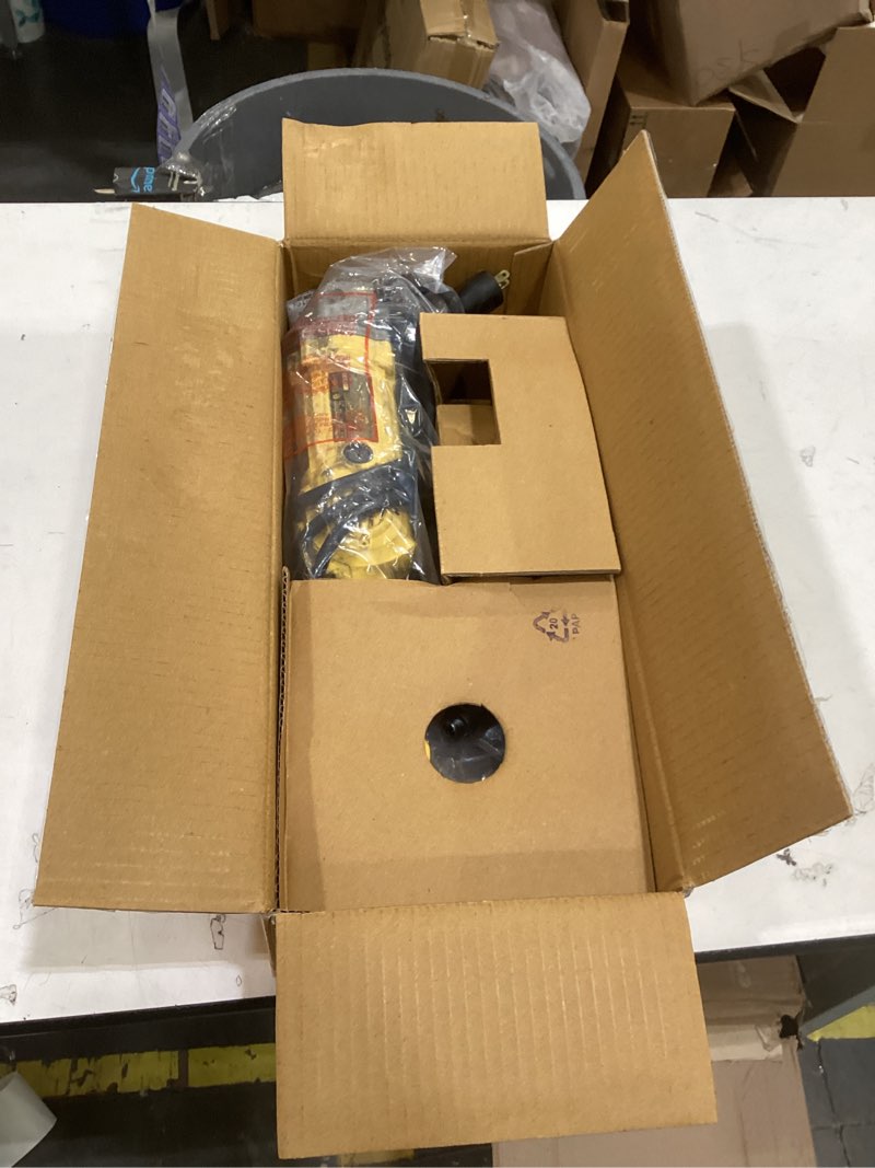 Condition photo showing Good Condition for dewalt buffer polisher, 7-in-9-in, 12 amp, variable speed dial 0-3,500 rpm’s, soft start corded car buffer (dwp849x)