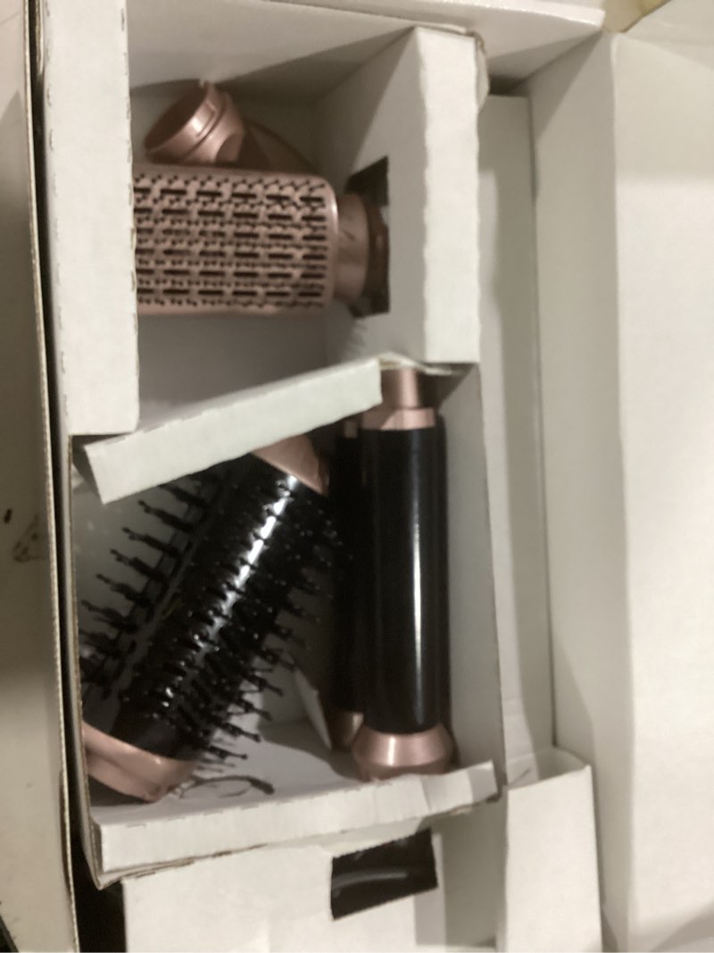 Condition photo showing Good Condition for Shark HD430REF (Refurbished) FlexStyle Air Styling & Drying System, Powerful Hair Dryer Brush & Multi-Styler with Auto-Wrap Curlers, Paddle Brush, Oval Brush, Concentrator Attachment, Stone (Renewed)