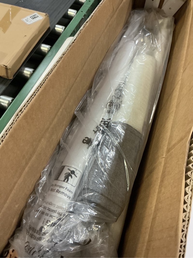 Condition photo showing Good Condition for PNXDFC 3-Piece Full Size Bed Rails for Toddlers, with Headboard Rod -Height Adjustable Baby' Safety Bed Rails Guard for Full Size Bed(3Pack 74.8"x74.8"x54"-Gray) Grey Full Size