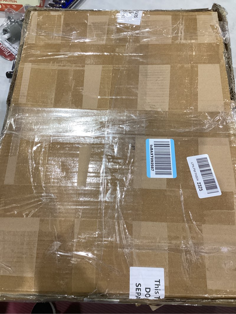 Condition photo showing Good Condition for LEIFIDE Front Squat Harness Safety Squat Training Attachment Neck Weight Lifting Harness Zercher Squats Large Steel Front Belt, Capable 440 Lbs, Adjustable Fitness Equipment with Padded Shoulder Strap