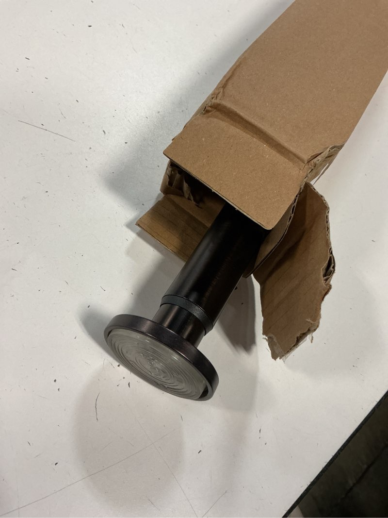 Condition photo showing Good Condition for ivilon tension curtain rod - spring tension rod for windows or shower, 24 to 36 inch. oil rubbed bronze orb 24" to 36" oil rubbed bronze