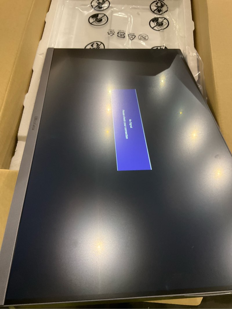 Condition photo showing New/Like New for LG Ultragear™ 27GS50F-B 27 inch Ultragear™ Gaming Monitor | FHD (1920 X 1080) Display / 1ms MBR / 18