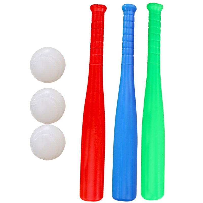 SENSETH 6pcs Kids Baseball Bat for Outdoor Sports
