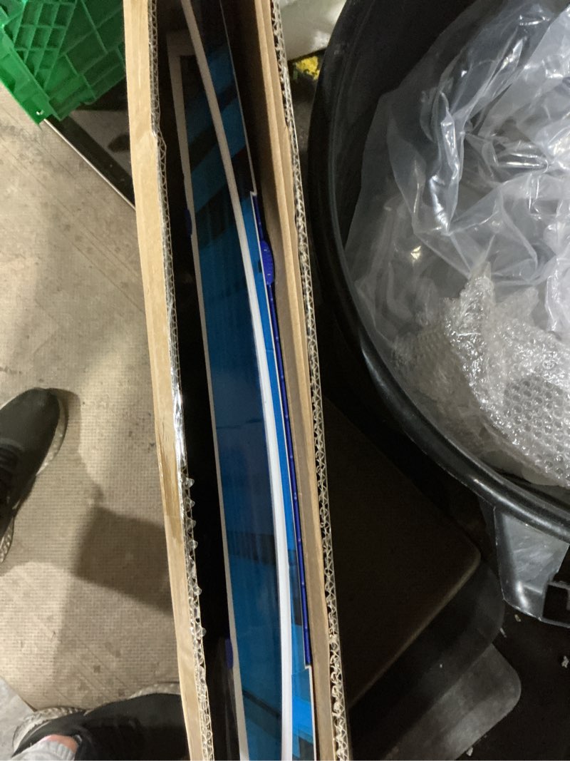 Condition photo showing As Is for Franklin Sports Tabletop Rod Hockey Game - Gameroom Ice Hockey Table Game for Kids + Adults - Arcade Style Board + Mini Pucks Included