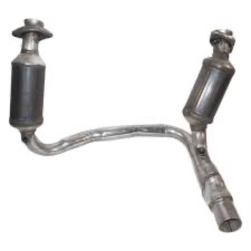Davico® 19217 - Direct Fit Catalytic Converter and Pipe Assembly