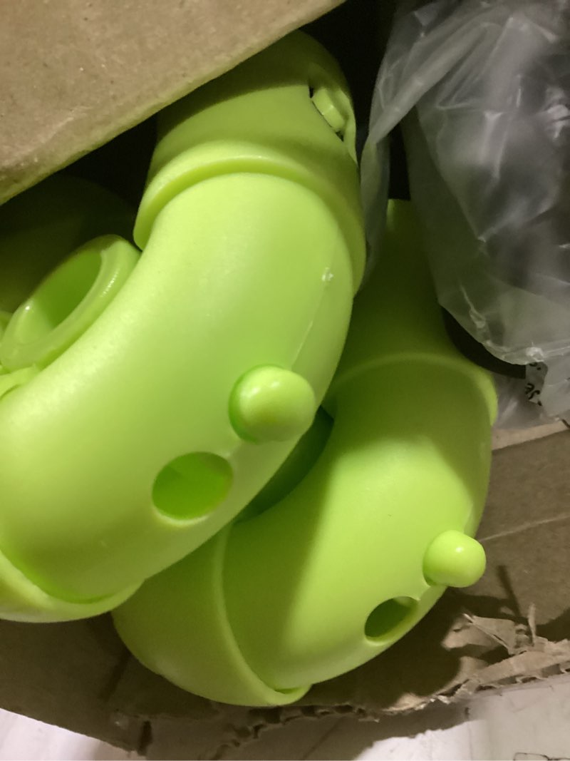 Condition photo showing Good Condition for Franklin Sports Kids Mini Soccer Goal Set - Backyard + Indoor Mini Net and Ball Set with Pump - Portable Folding Youth Soccer Goal - Perfect Kids Toy - 36" x 24" Black 36" x 24"