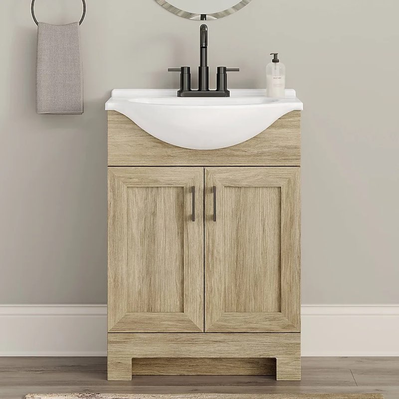 Style Selections Bathroom Vanity