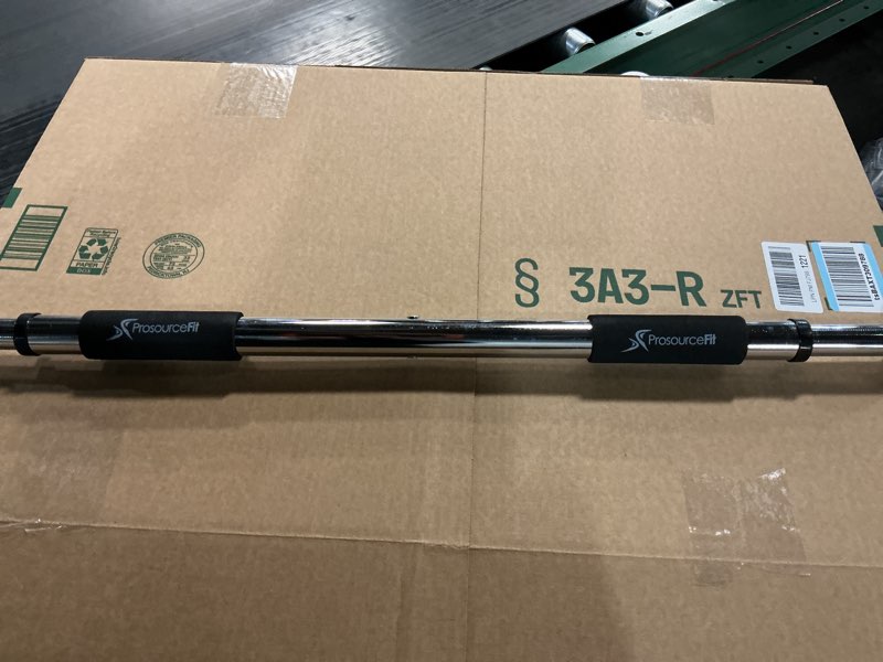 Condition photo showing Good Condition for ProsourceFit Pull Up Bar for Multi Use Fitness & Home Gym Exercise