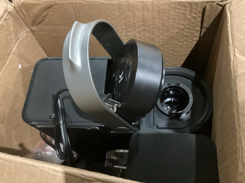 Condition photo showing As Is for Keurig K-Supreme Single Serve K-Cup Pod Coffee Maker, MultiStream Technology, 4 Brew Sizes, 66oz Dual-Position Removable Reservoir, Black Black Coffee Maker