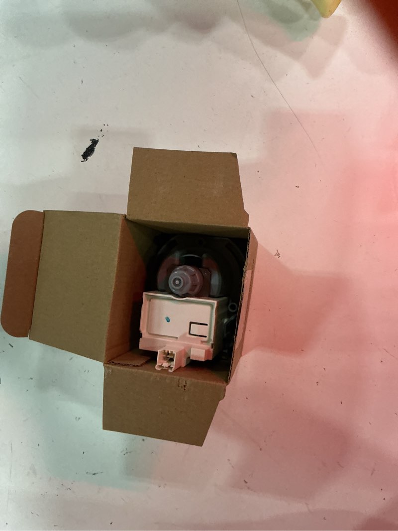 Condition photo showing Good Condition for w10348269 dishwasher drain pump fit for kenmore whirlpool may-tag dishwasher wdt750sahz0, wdf520padm7, wdt730pahz0, wpw10348269, w10084573, w10158351, ap6020066, 661662, 8565839, 8558995 by ami parts