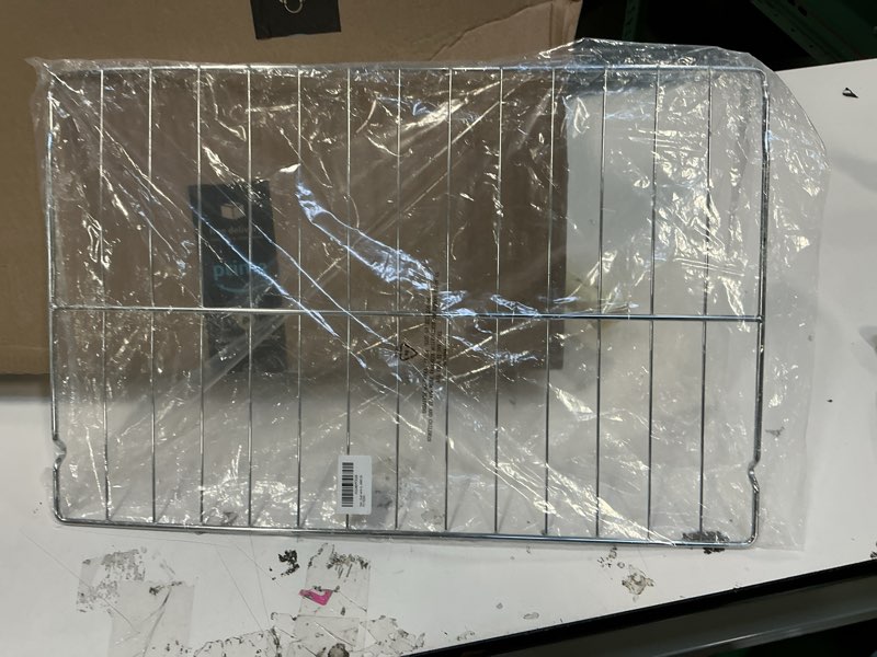 Condition photo showing New/Like New for Oven wire rack assembly 316496201?24" x 16" ?inch Fits for Frigidaire Oven Range Oven Rack Replaces 316496202, 316496207, AP4040129, PS1765356