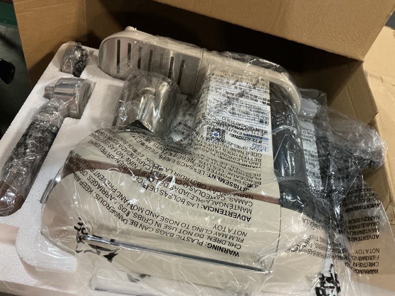 Condition photo showing Good Condition for xixubx espresso machine, 20 bar pump temperature control, compact espresso maker with steam milk frother, professional coffee makers for home, cappuccino latte machine, gifts for coffee lover white