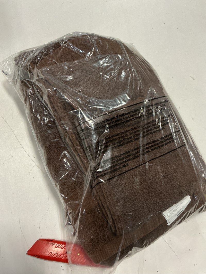 Condition photo showing New/Like New for Similar Belizzi Home Cotton 2 Pack Oversized Bath Towel Set 28x55 inches, Large Bath Towels, Ultra Absorbant Compact Quickdry & Lightweight Towel, Ideal for Gym Travel Camp Pool - Brown